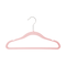 Honey Can Do Pink Slim Profile Rubber Kids Hangers, 10ct.